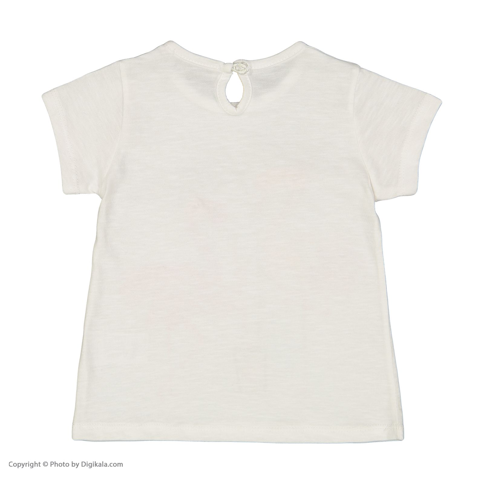 تی شرت دخترانه جاستیفای جونیور مدل K0442053TS-WHITE -  - 3