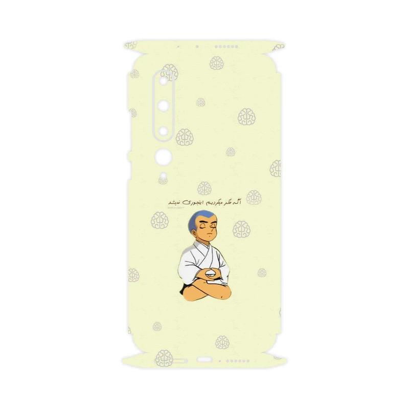 برچسب پوششی ماهوت مدل Ikkyu-san-FullSkin مناسب برای گوشی موبایل شیائومی Mi 10 5G