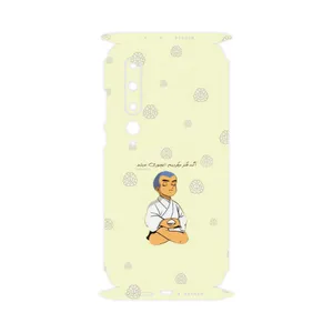 MAHOOT Ikkyu-san-FullSkin Cover Sticker for Xiaomi Mi 10 5G