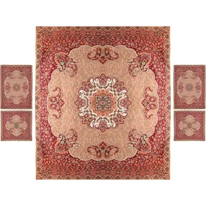 ست 5 تکه روتختی ترمه مدل ترنج کد 2