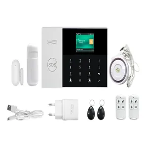 دزدگیر اماکن اس او اس مدل LO-K8-P2