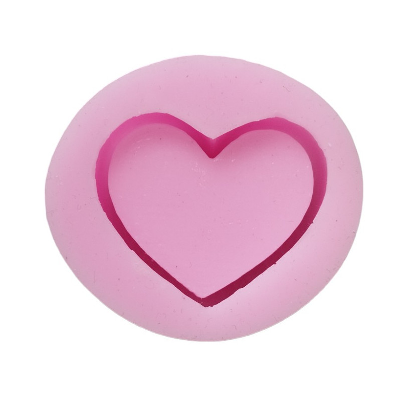 قالب شمع مدل شمع قلب