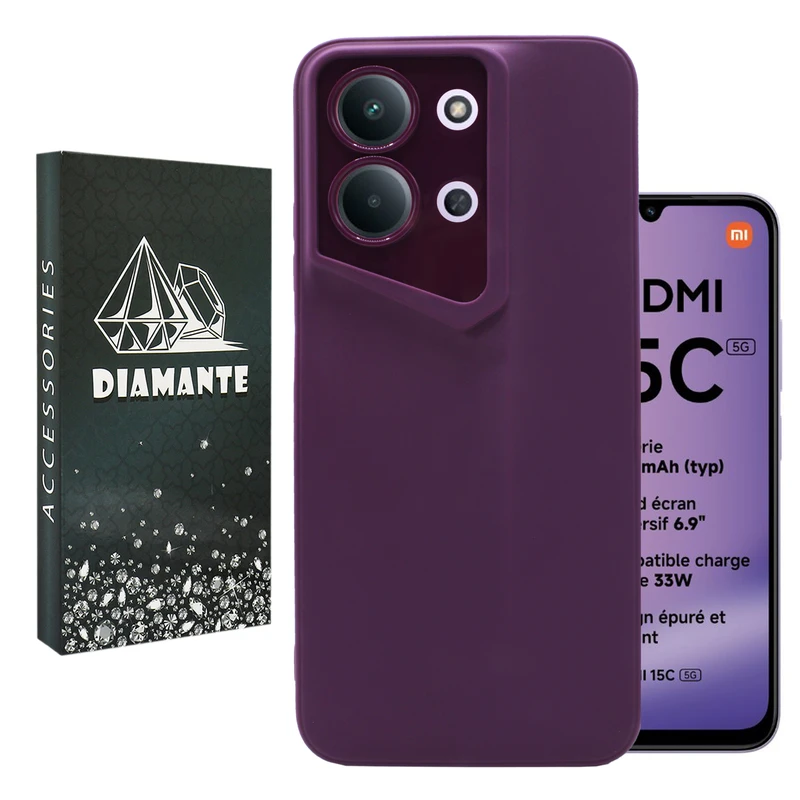 کاور دیامانته مدل Stoopy Bk مناسب برای گوشی موبایل شیائومی Redmi 15C