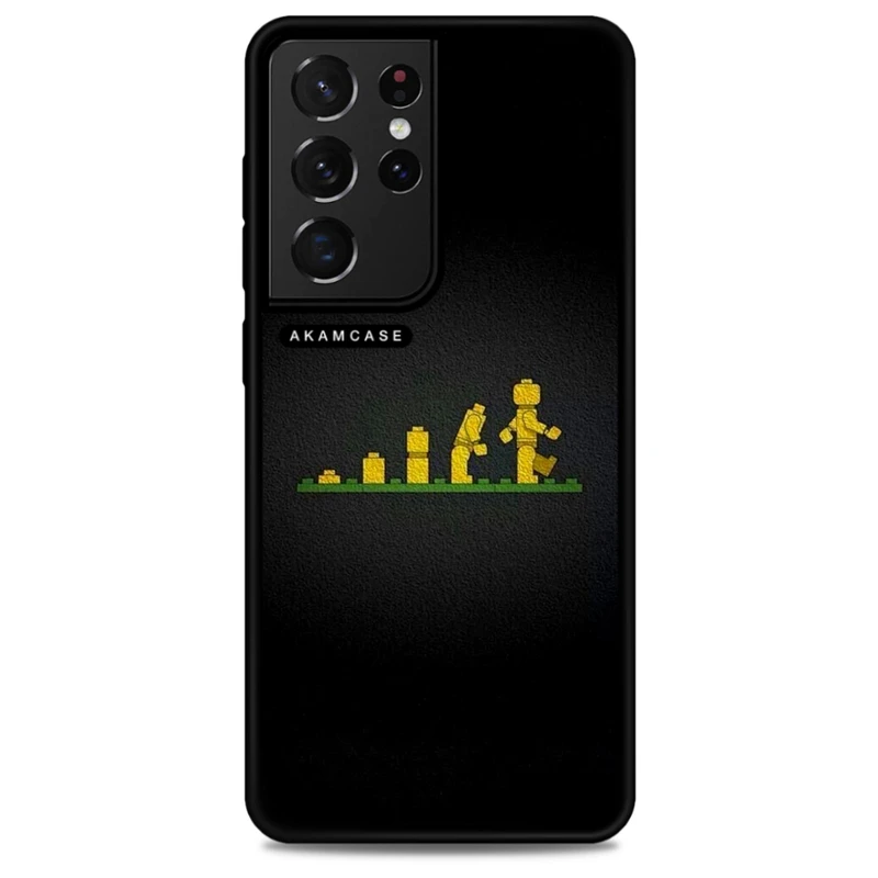 کاور آکام مدل AMC-WSGS21U-LEGO8 مناسب برای گوشی موبایل سامسونگ Galaxy S21 Ultra