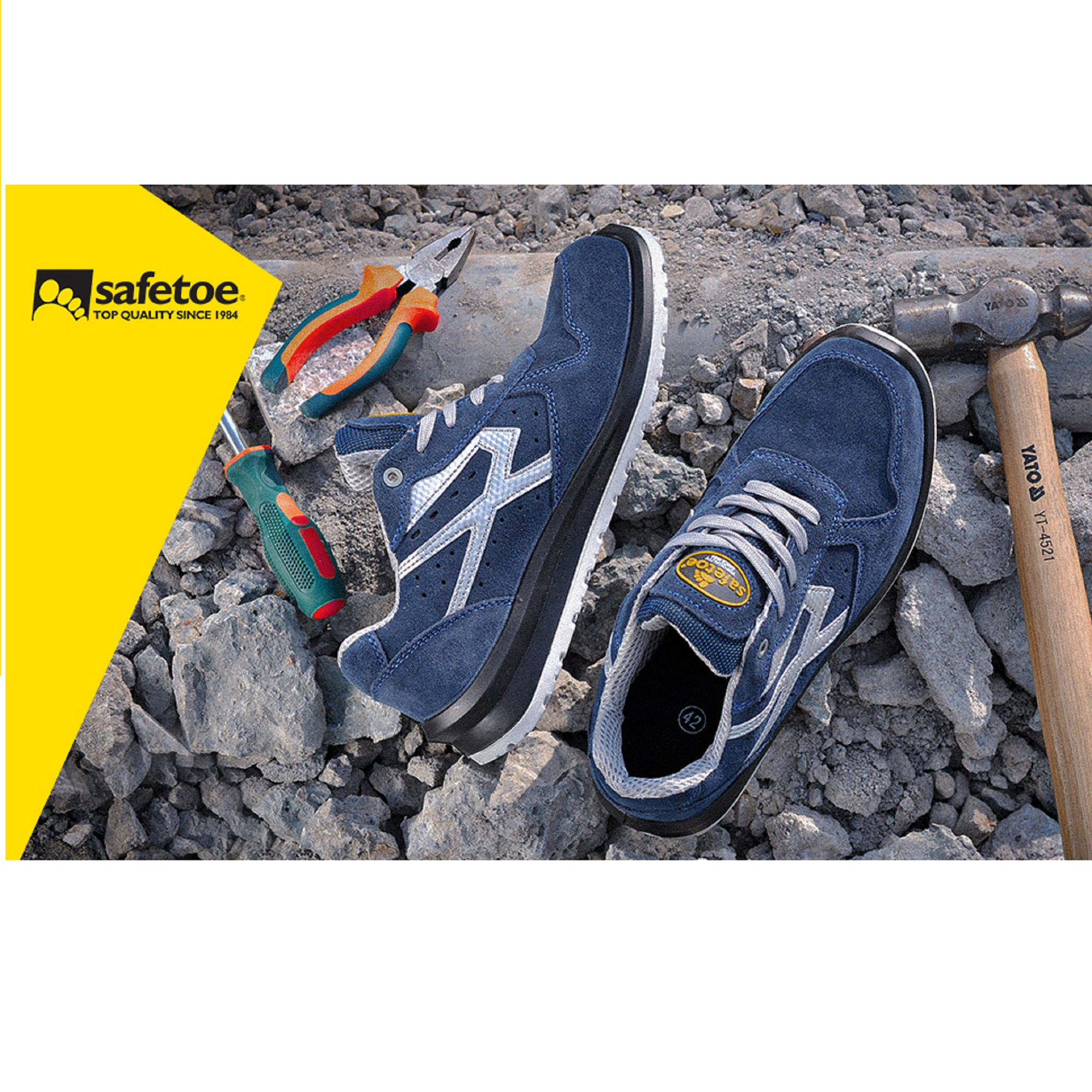 کفش ایمنی سیف تو مدل  مهندسی اسپرت الکترو استاتیک BEST JOGGER