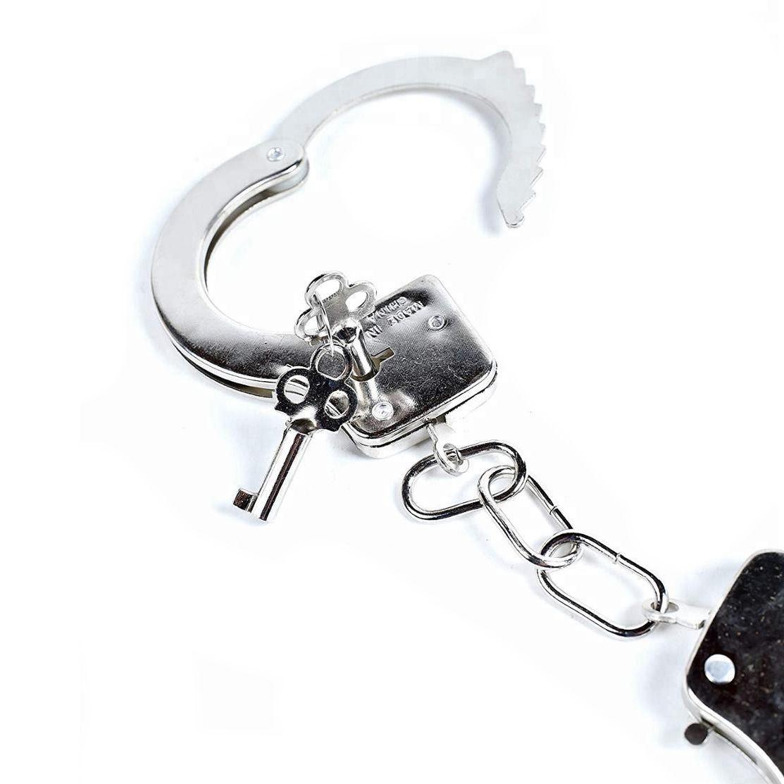 اسباب بازی دستبند پلیس مدل SH1-158 -  - 4