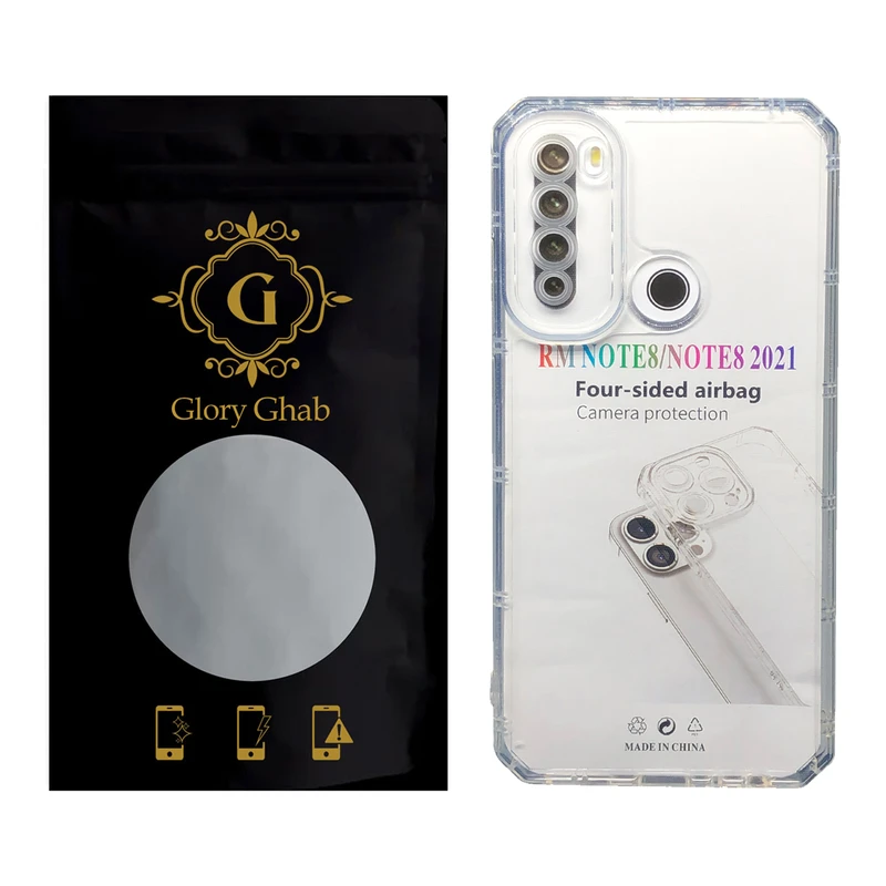 کاور گلوری قاب مدل JLS مناسب برای گوشی موبایل شیائومی Redmi Note 8