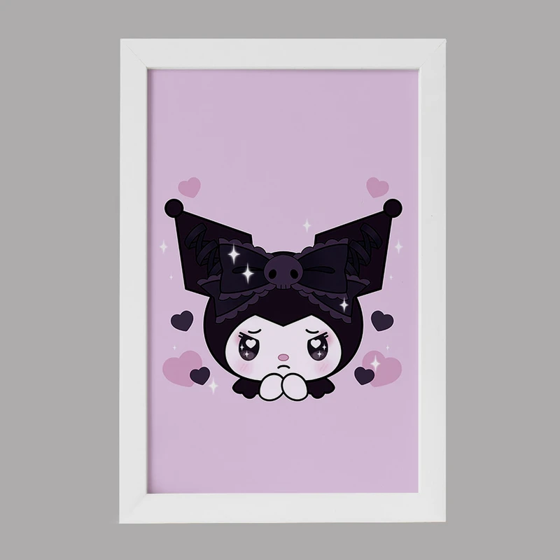 تابلو خندالو مدل کورومی و مای ملودی کد 36924