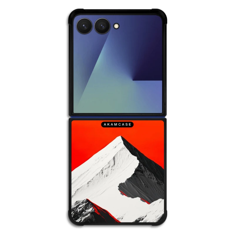 کاور آکام مدل AMC-WSGZFLIP7-MOUNTAINS-25 مناسب برای گوشی موبایل سامسونگ Galaxy Z Flip 7