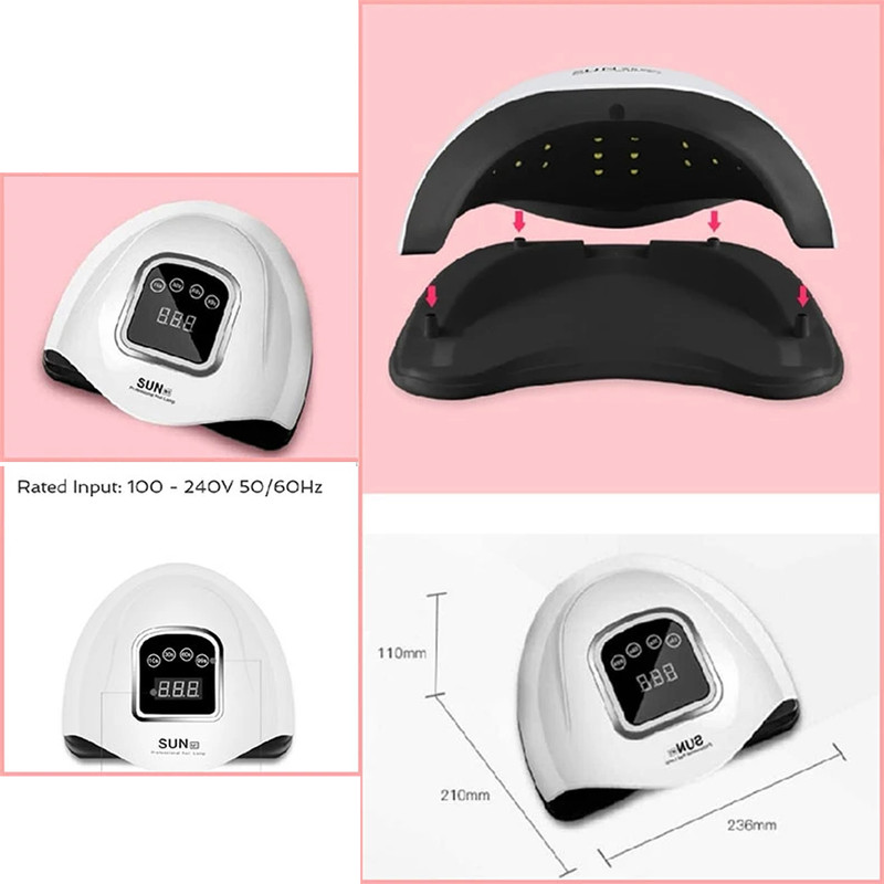 لاک خشک کن سان مدل M-64LED