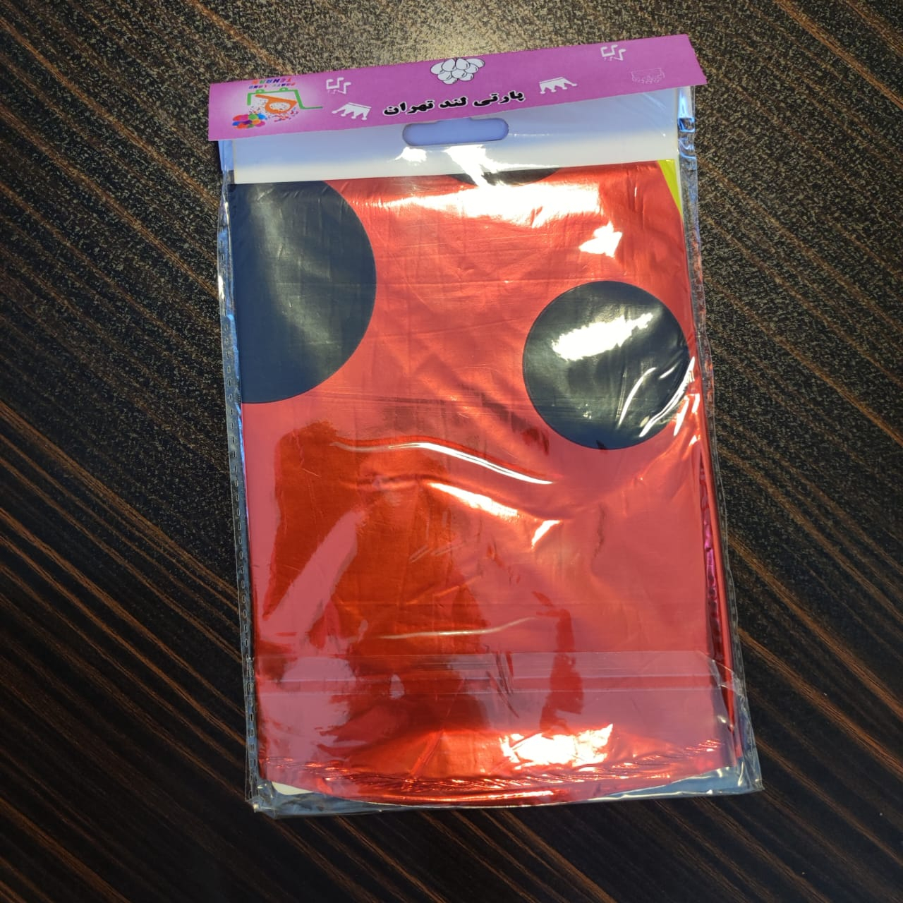 بادکنک فویلی پارتی لند تهران مدل کفشدوزک کد ladybug01