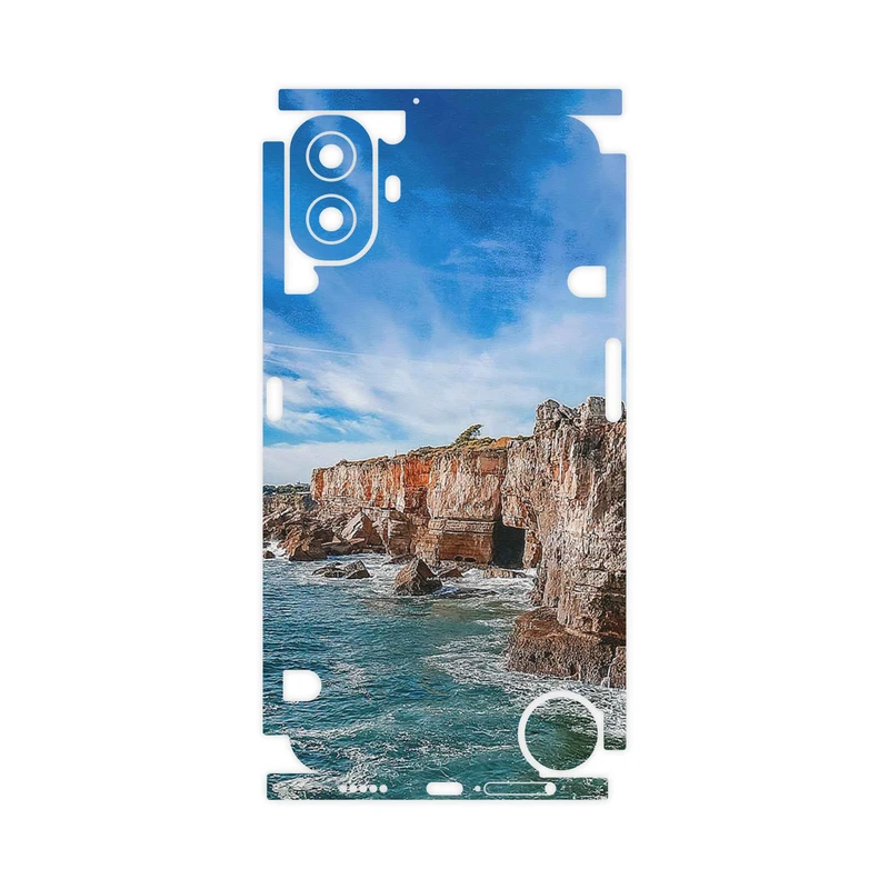 برچسب پوششی ماهوت مدل Rock Mountain-FullSkin مناسب برای گوشی موبایل ناتینگ CMF Phone 1