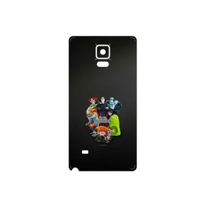 MAHOOT Hotel Transylvania Cover Sticker for Samsung Galaxy Note 4
