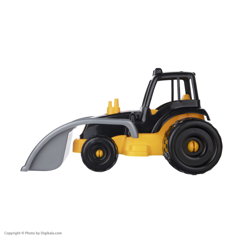 ماشین بازی زرین تویز طرح برف روب