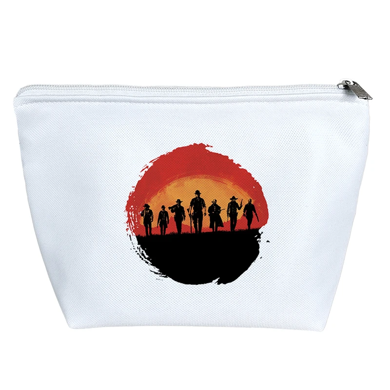 کیف لوازم آرایش دخترانه خندالو مدل Red Dead کد 795