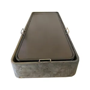 تخت خواب یک نفره مهر آسا مدل باکس جک دار سایز 90x200 سانتی متر