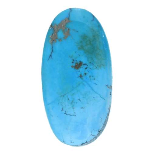 سنگ فیروزه نیشابور مدل طبیعی 16.15 قیراط کد NTU-5011 