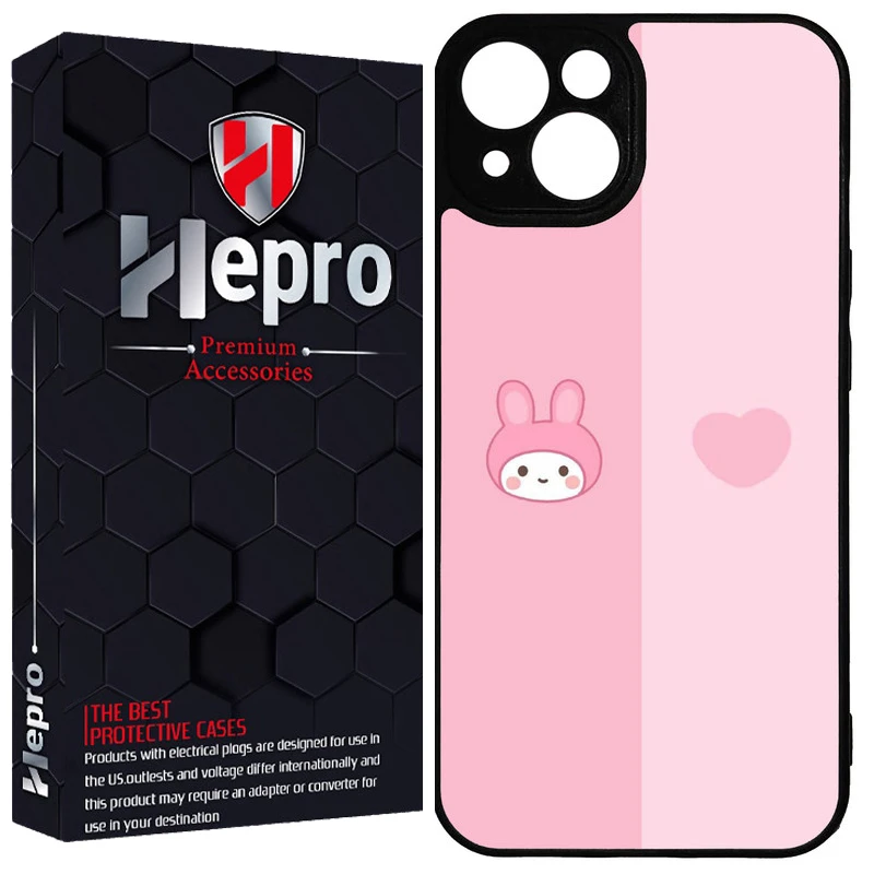 کاور هپرو طرح فانتزی مدل TPU مناسب برای گوشی موبایل اپل IPHONE 15