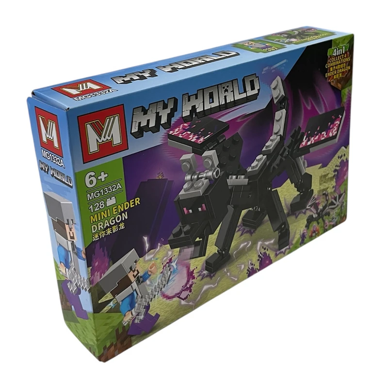 ساختنی ۱۲۸ تکه ام مدل ماینکرافت