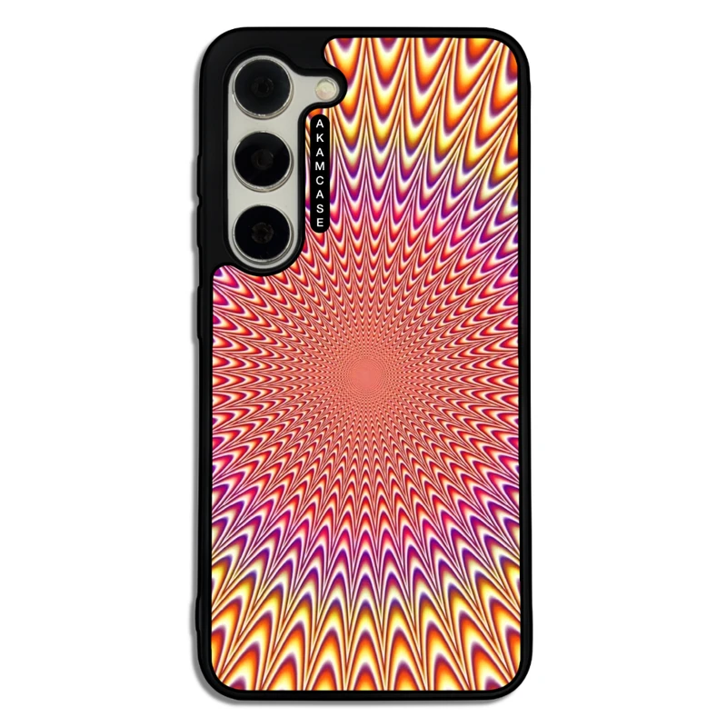 کاور آکام مدل AMC-WSGS23-ILLUSION-18 مناسب برای گوشی موبایل سامسونگ Galaxy S23