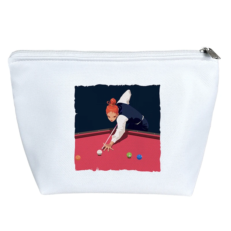 کیف لوازم آرایش دخترانه خندالو مدل بازی بیلیارد  کد 2804