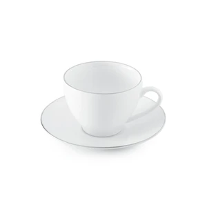 ست فنجان و نعلبکی 12 پارچه چینی زرین ایران مدل سوئدی 9 سمن درجه سه