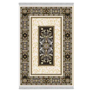 فرش پارچه‌ای دفه مدل فرشینه طرح مدرن  کد 8132