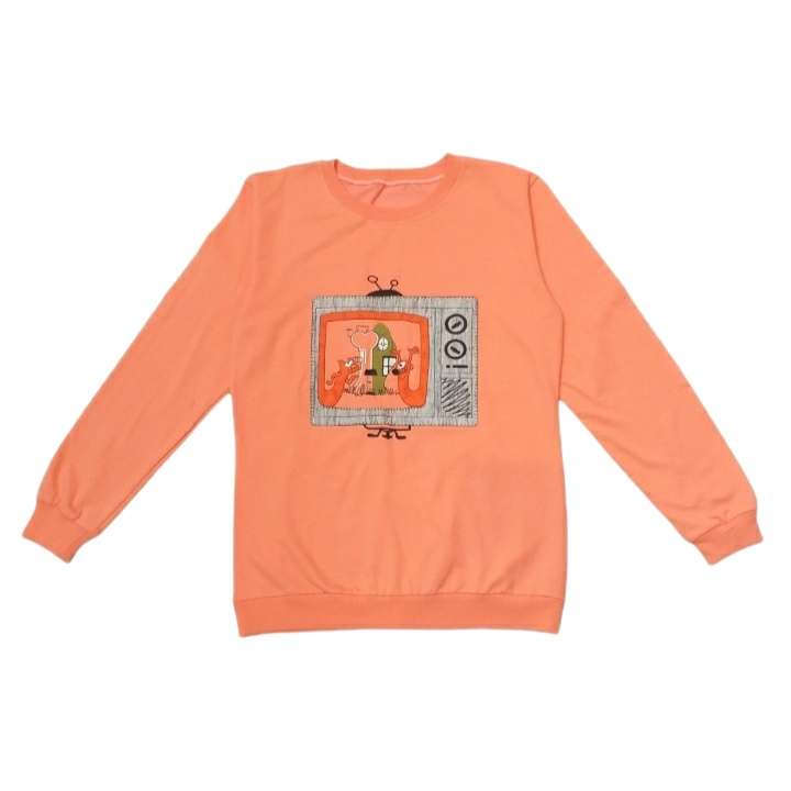 سویشرت زنانه مدل تلویزیون 03