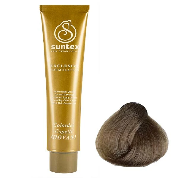 رنگ مو سانتکس شماره 6/8 مدل 2023 حجم 120 میلی لیتر رنگ بلوند شکلاتی تیره