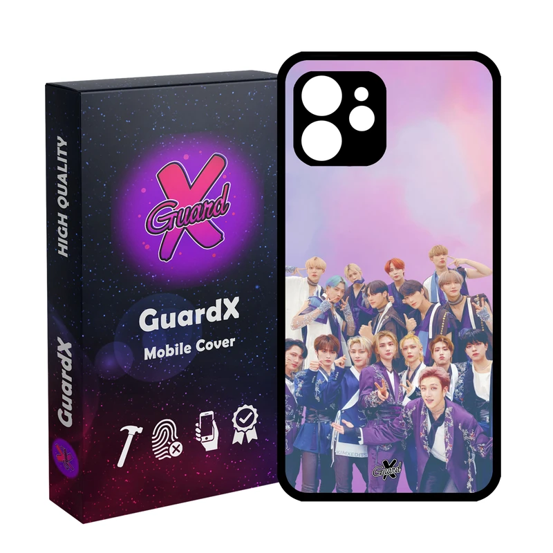 کاور گارد ایکس طرح کی پاپ مدل Glass10679 مناسب برای گوشی موبایل اپل iPhone 12