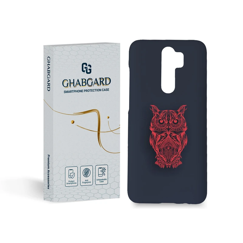 کاور قاب گارد مدل پسرانه مناسب برای گوشی موبایل شیائومی redmi note 8 pro 