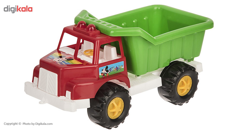 ماشین بازی زرین تویز مدل Mini Mack B4