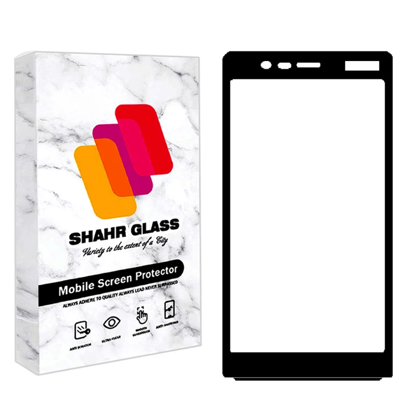 محافظ صفحه نمایش شهر گلس مدل FUSH مناسب برای گوشی موبایل نوکیا 5.1