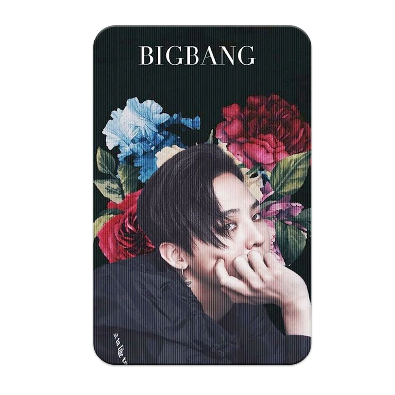 استیکر کارت پرمانه طرح bigbang کد pm3d.724