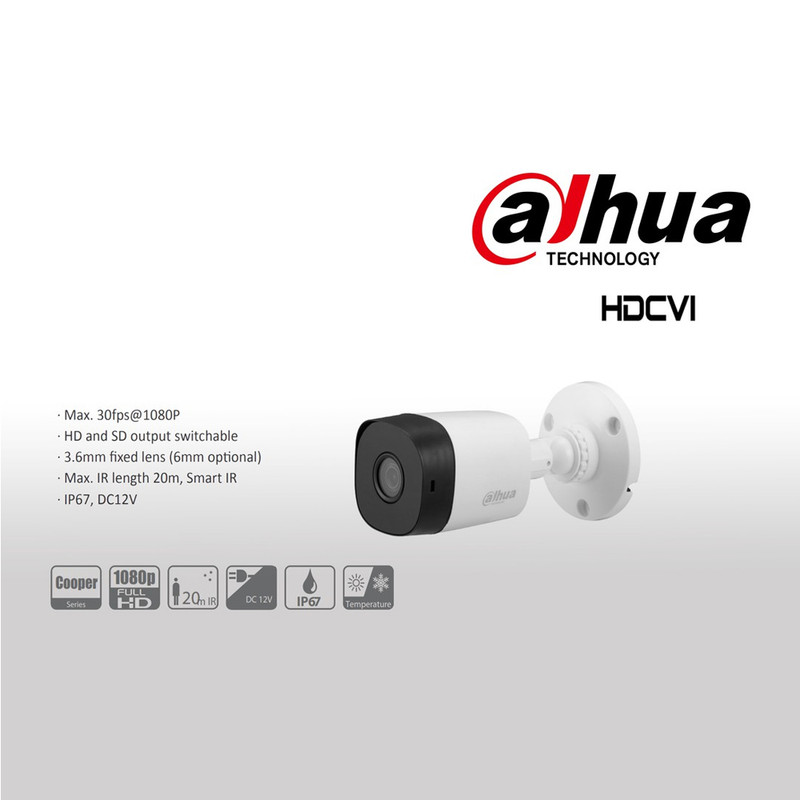 سیستم امنیتی داهوا مدل DP02-DV4CA4-1122 2