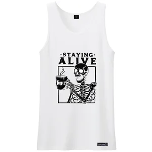 تاپ مردانه 27 مدل  STAYING ALIVE کد WN951