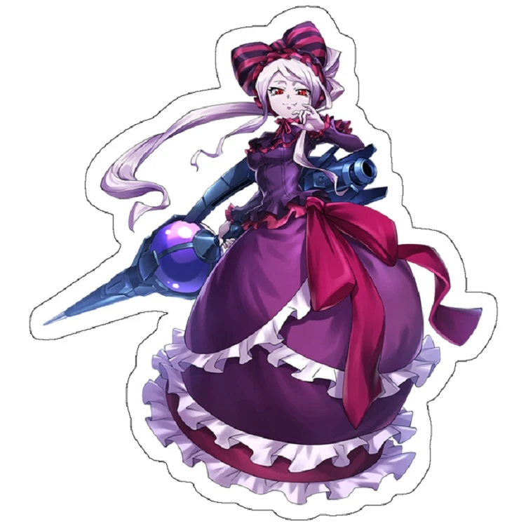 استیکر لپ تاپ مدل Shalltear - Overlord