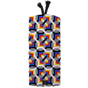 دستمال سر و گردن 27 مدل انتزاعی کد HB02