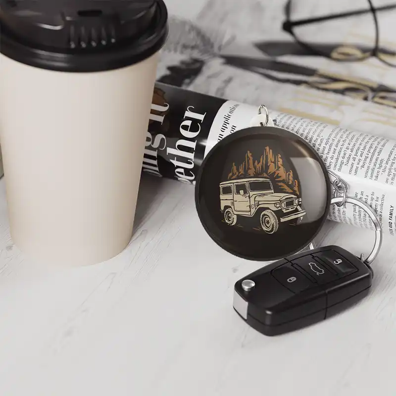 جاکلیدی خندالو مدل آفرود Off Road کد 26317