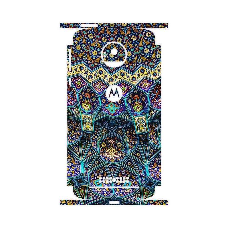 برچسب پوششی ماهوت مدل Iran Tile 14-FullSkin مناسب برای گوشی موبایل موتورولا Moto Z