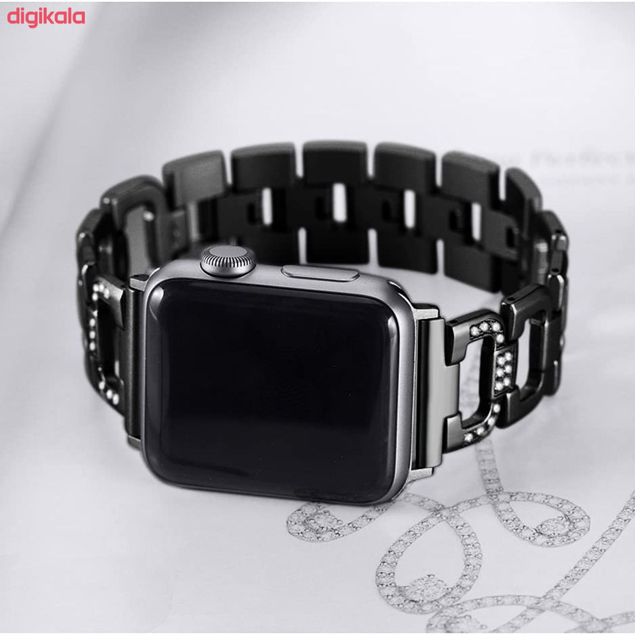 بند مدل Bling مناسب برای اپل واچ 38/40 میلی متری main 1 2