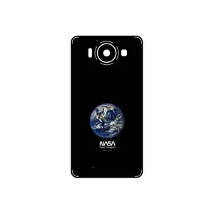 MAHOOT NASA Home Earth Cover Sticker for Microsoft Lumia 950