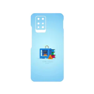 MAHOOT 3D Printer Cover Sticker for Infinix Note 10 Pro