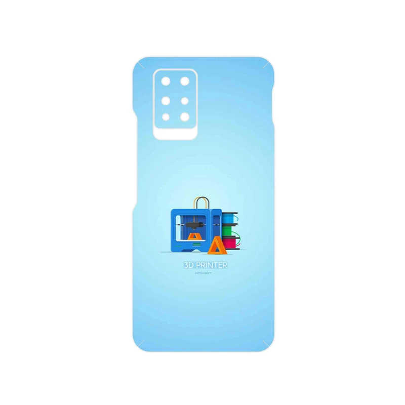 برچسب پوششی ماهوت مدل 3D Printer مناسب برای گوشی موبایل اینفینیکس Note 10 Pro