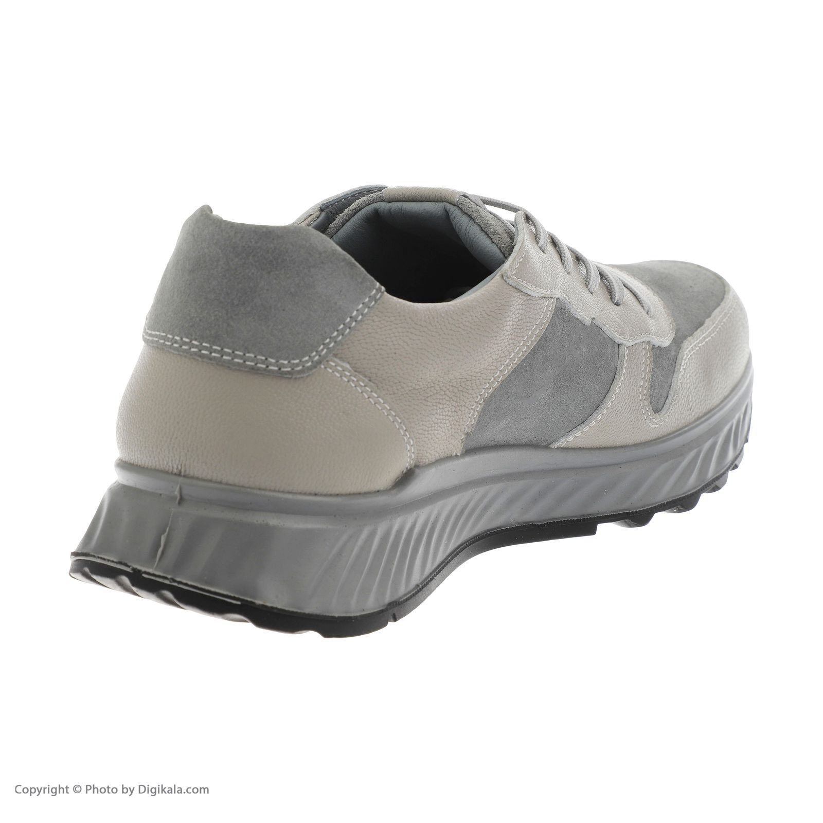 کفش روزمره مردانه شوپا مدل lgr6001-LightGrey -  - 5