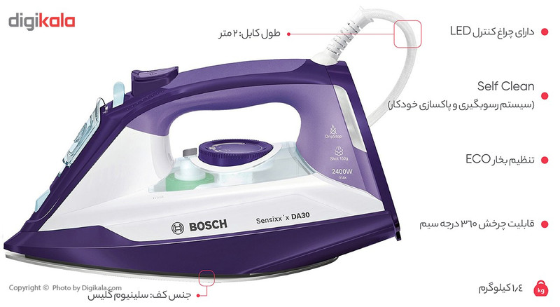 اتوبخار بوش مدل TDA3024030