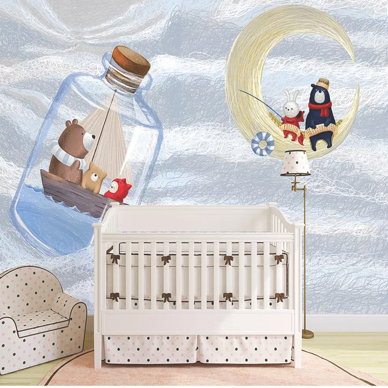 پوستر دیواری اتاق کودک مدل 3034