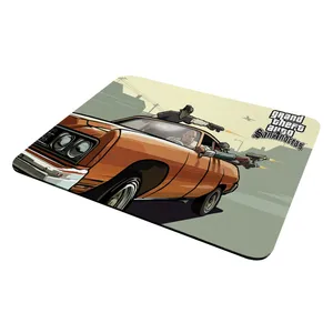 ماوس پد طرح GTA مدل MP2673