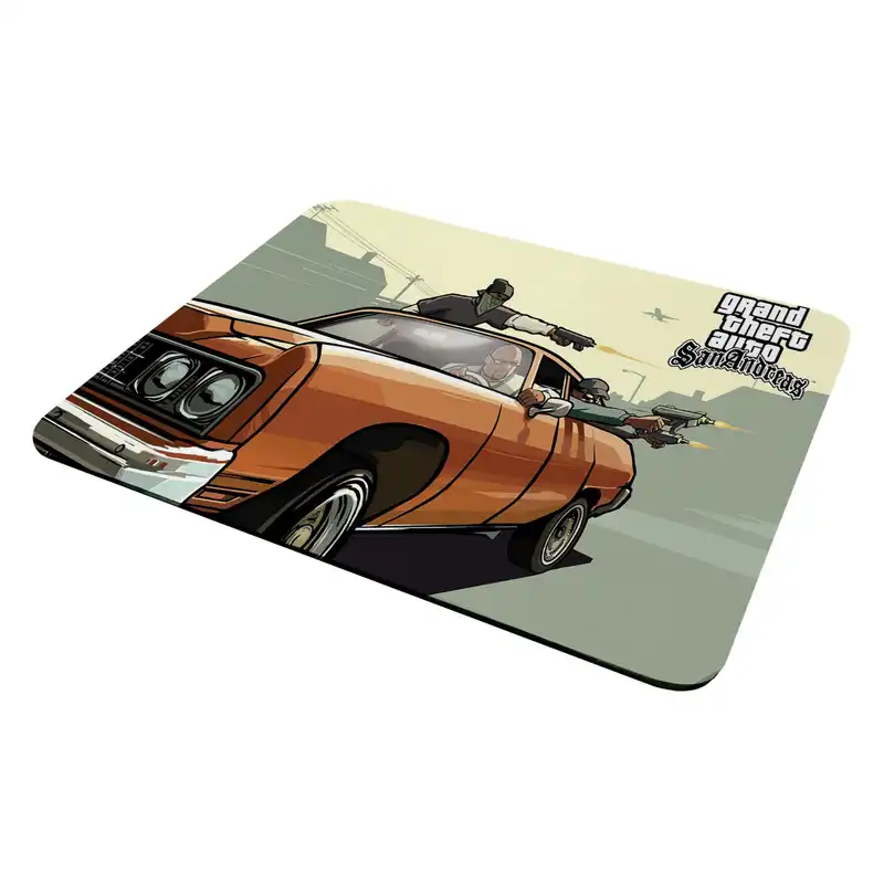 ماوس پد طرح GTA مدل MP2673