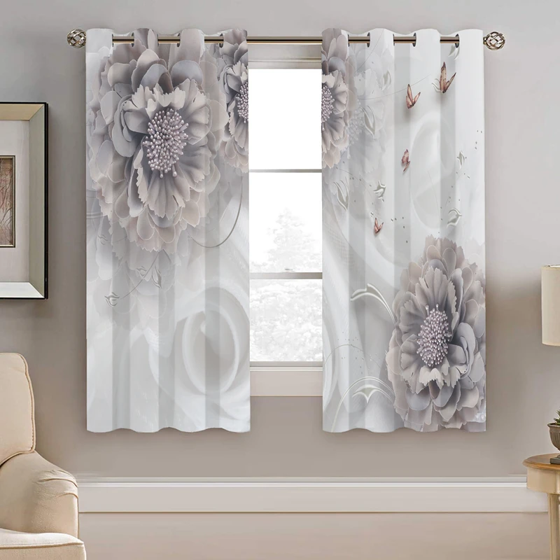 پرده نیروانا طرح مدرن  مدل هازان کد 8000  سایز 140×200 سانتی متر